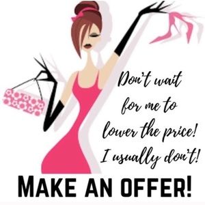 👛 Feel FREE to make me a REASONABLE offer if you see something that you LIKE.